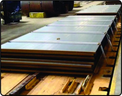 Hot Rolled Mild Steel HR Plates, For Construction, Industrial