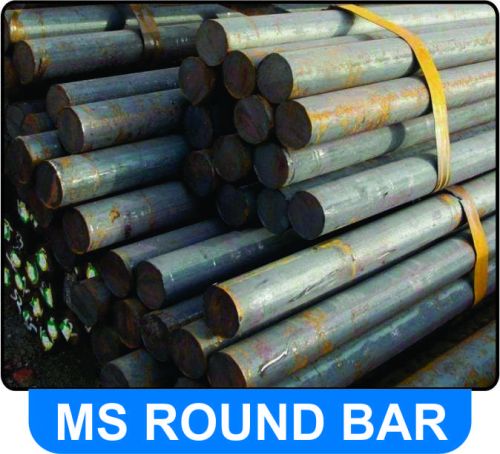 Mild Steel Round Bar, For Industrial, Constructional