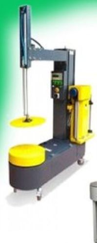 Manual Electric Stretch Wrapping Machine, For Industrial