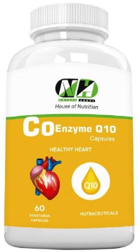 Nutree House Coenzyme Q10 Capsules, Certification : FSSAI Certified