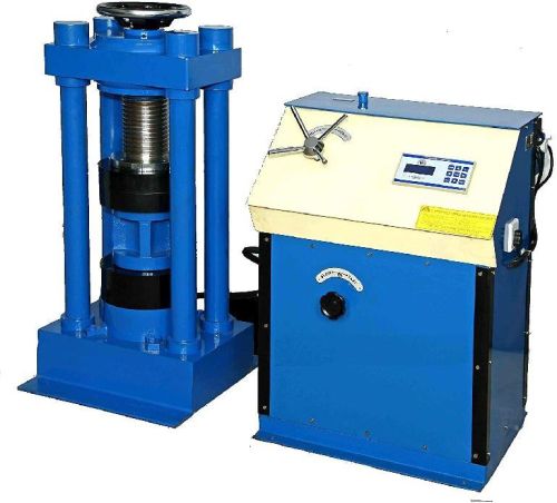 Electric Automatic Compression Testing Machine, For Objects, Voltage : 220V