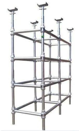 Polished Metal Cuplock Scaffolding System, For Construction Use, Feature : Durable, High Quality