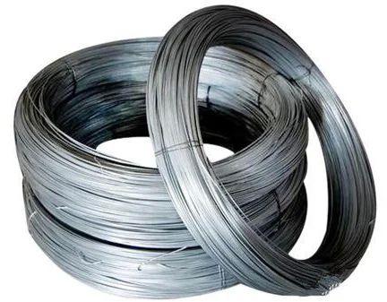 Mild Steel Binding Wire, For Construction, Wire Diameter : 0.1-1mm