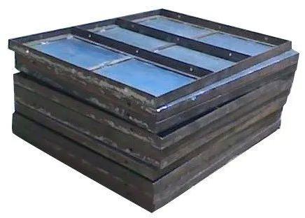 Rectangular Polished Mild Steel Shuttering Plate