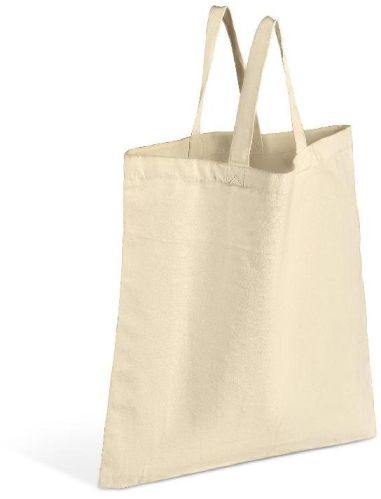 Plain Cotton Shopping Bag, Style : Handled