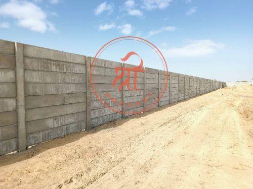 Precast Compound Wall, Color : Grey