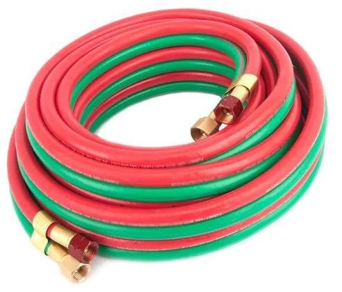 Coated Gas Cutting Hose Pipe, For Industrial Use, Specialities : Scratch Proof, Perfect Finish, Optimum Performance