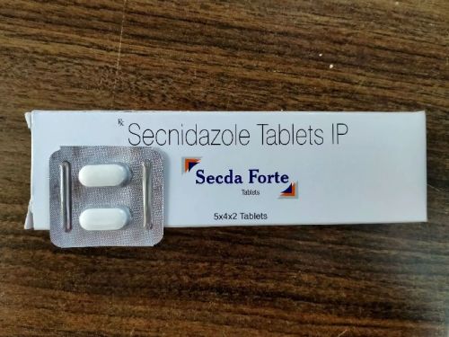 Secda Forte Tablets, Type Of Medicines : Allopathic