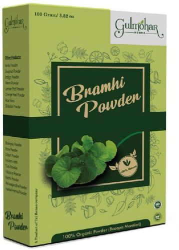 Gulmohar Bramhi Powder 100 Gm, Packaging Type : Plastic Bag