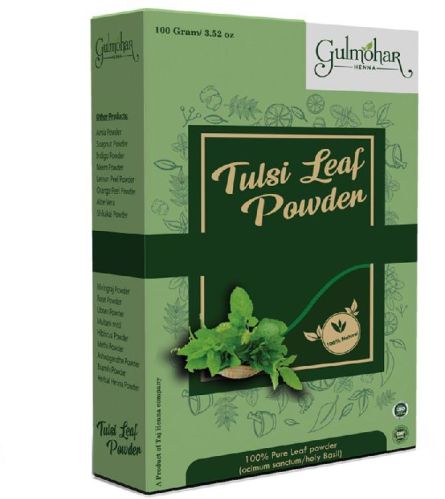 GULMOHAR TULSI POWDER 100 GM, Style : Fresh