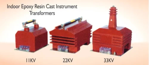 Indoor Epoxy Resin Cast Instrument Transformer, For Industrial, Overall Length : 10-15 Inch