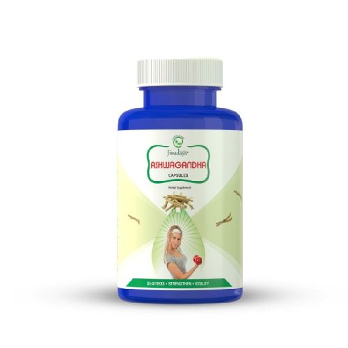 Extract Equivalent To Ashwagandha Capsules, Grade Standard : Herbal Grade
