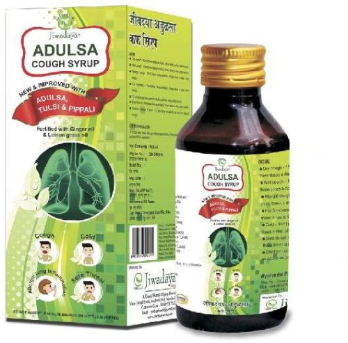 Jiwadaya Adulsa Cough Syrup