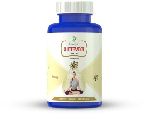 Shatavari Capsules, For Supplement Diet, Grade Standard : Herbal Grade