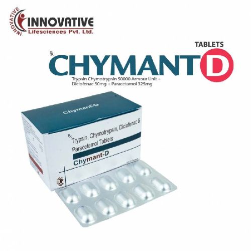 Chymant D Tablet