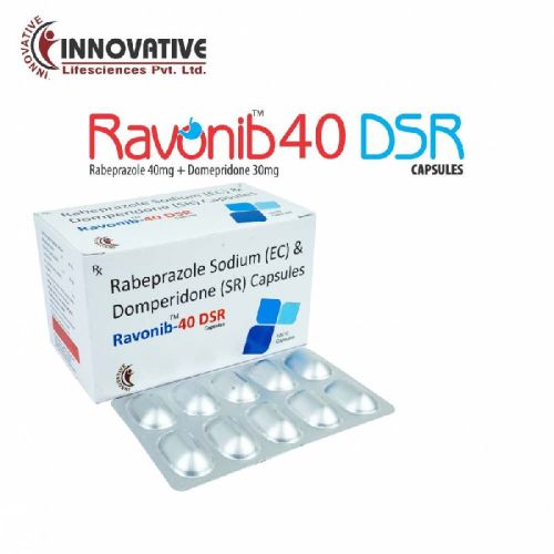 Ravonib 40 DSR Capsules
