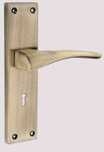 DFAS Penta Zinc Aluminium Mortise Handle, For Doors, Color : Golden