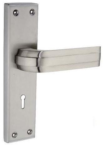 DFAS Skoda Zinc Aluminium Mortise Handle, For Doors, Color : Silver