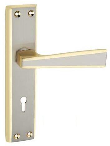 DFB 817 Brass Mortise Handle, Color : Golden, Metallic