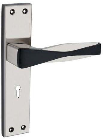 DFIA Cross Iron Aluminium Mortise Handle, For Doors, Color : Silver