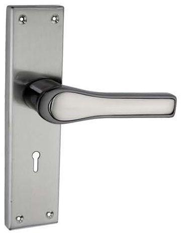 DFZS Figo Zinc Steel Mortise Handle, For Doors, Color : Silver