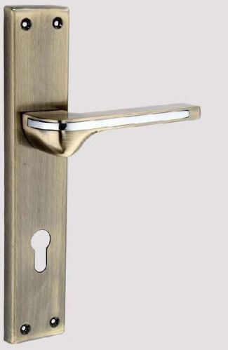 DFZS Penguine Zinc Steel Mortise Handle, For Doors, Color : Silver
