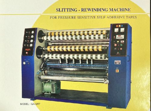 BOPP Slitting Rewinding Machine, Certification : ISO 9001:2008