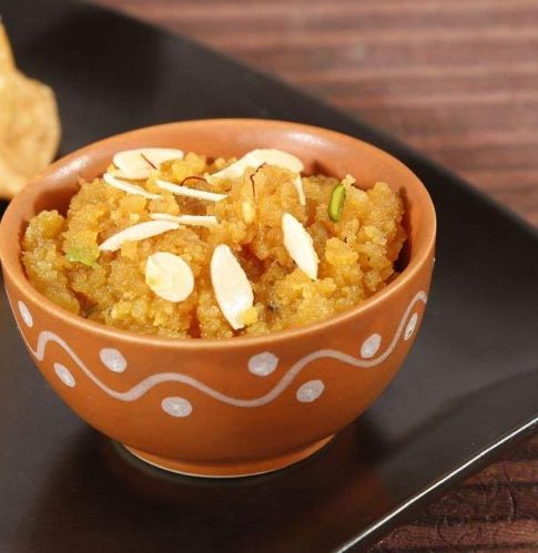 Ready To Eat Moong Halwa, Shelf Life : 18 Months