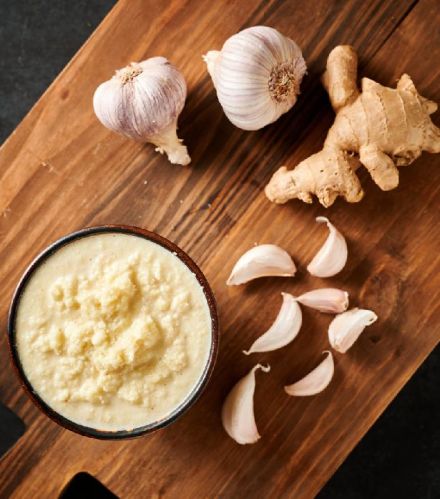 Ginger Garlic Paste, Shelf Life : 6 Month