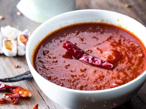 Red Chilli Sauce, For Hot Taste