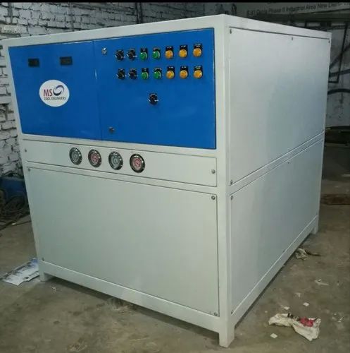 Automatic Mild Steel Water Cooled Industrial Chiller, Voltage : 440V