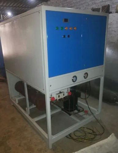 15 TR Water Cooled Scroll Chiller, For Industrial, Voltage : 440V