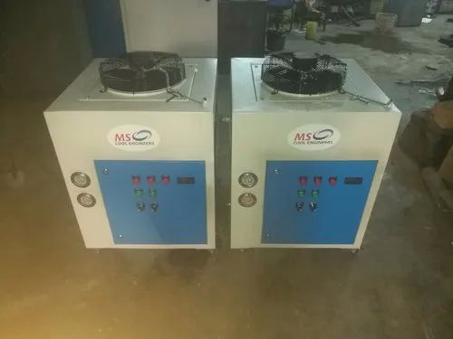 Automatic 2 TR Air Cooled Water Chiller, Voltage : 440V