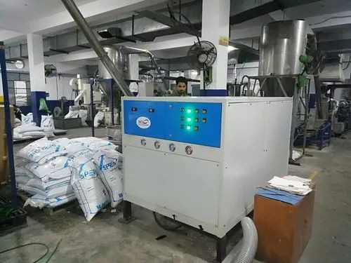 30 TR Water Cooled Scroll Chiller, For Industrial, Voltage : 440V