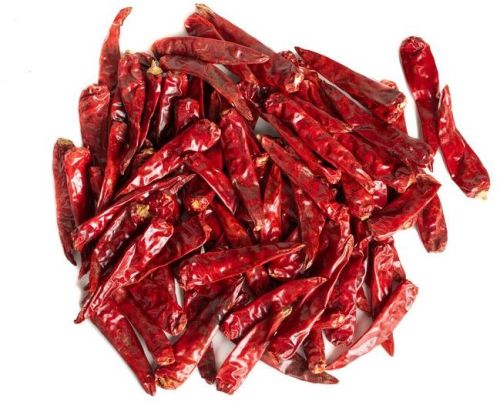 Natural Dry Red Chilli, For Spices, Cooking, Certification : FSSAI Certified