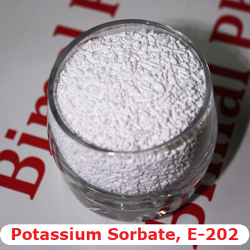 Potassium Sorbate Powder, Color : White, Purity : 99%