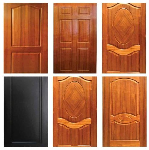 Polished Wood Waterproof Flush Door, Size : 60x30inch