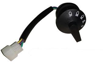 Power Coated Generic Light Switch