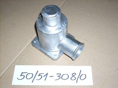 Metal Ursus Tractor Casing Thermostat, For Automotive Industry, Color : Silver