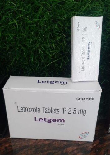 Letrozole Tablet IP Letgem Tablets, Purity : 100%