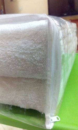 Plain Cotton Hajj Ihram Towel, Size : Freesize
