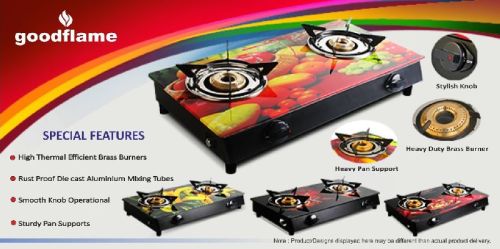 GLASS TOP GOODFLAME GAS STOVE