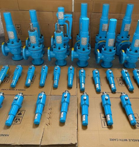 Stainless Steel Manual Pressure Safety Valves, For Gas Fitting, Packaging Size : 5 Pieces