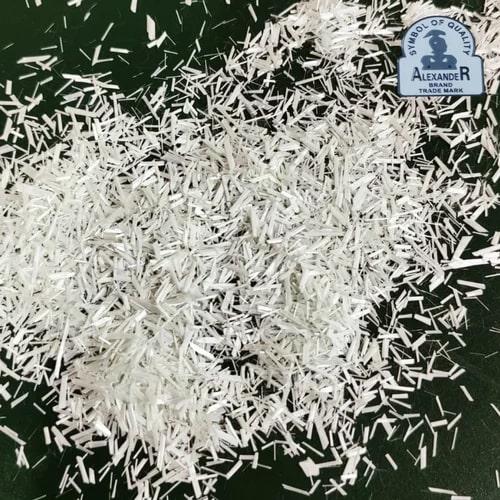 Fiber Glass Coated Chopped Strands, For Industrial Use, Size : Standard