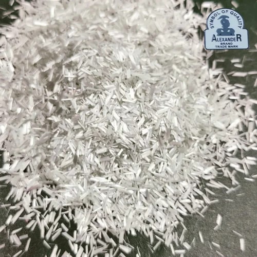 Alaxender E Glass Fiber, For Industrial, Grade : Recycled