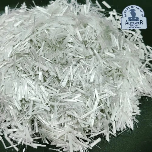 Alexander Mortar Glass Fiber, For Construction, Grade : Recycled