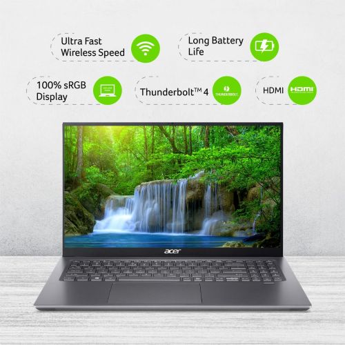 Acer Swift X Powerful Thin Light Acer Laptop