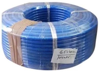 Polyurethane Blue PU Pipe, For Utilities Water