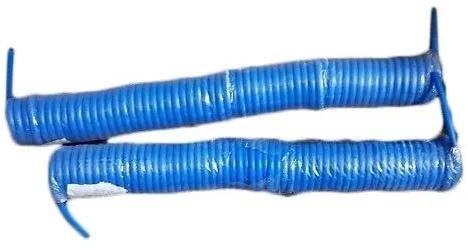 PU Coiled Hose, For Water, Color : Blue