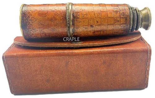 Antique Style Dollond London 1920 Telescope, For Magnifie View, Scietific Use, Sports, Feature : Durable